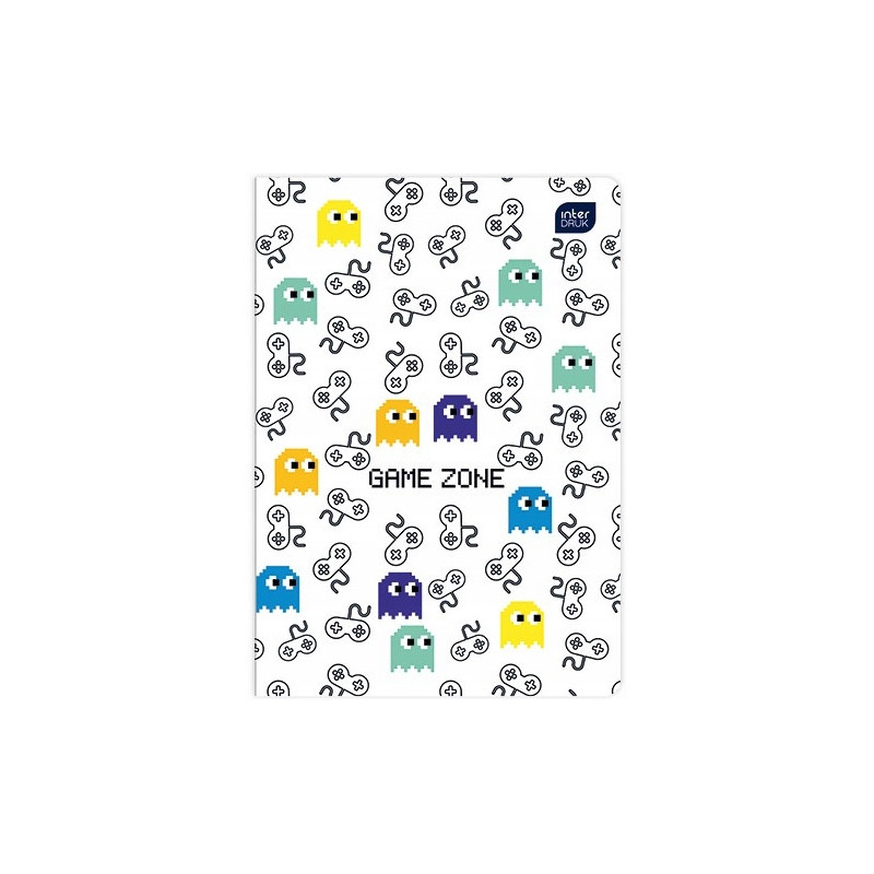 Zeszyt A5 16k gładki INTERDRUK