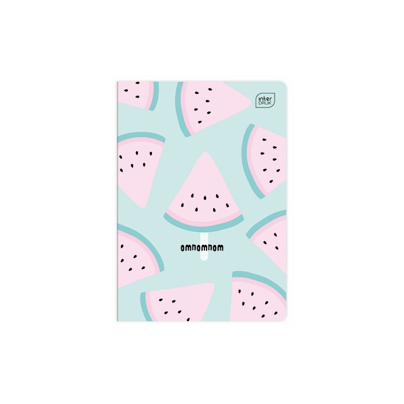 Zeszyt A5 16k gładki INTERDRUK