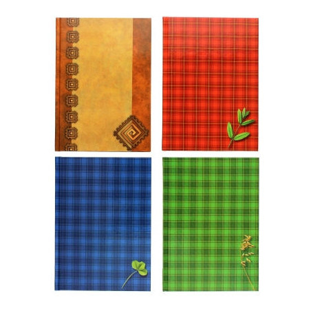 Brulion A5 200k kratka twarda oprawa KRESKA