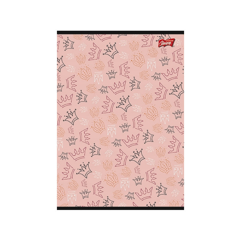 Brulion A4 96k kratka w półtwardej oprawie UNIPAP