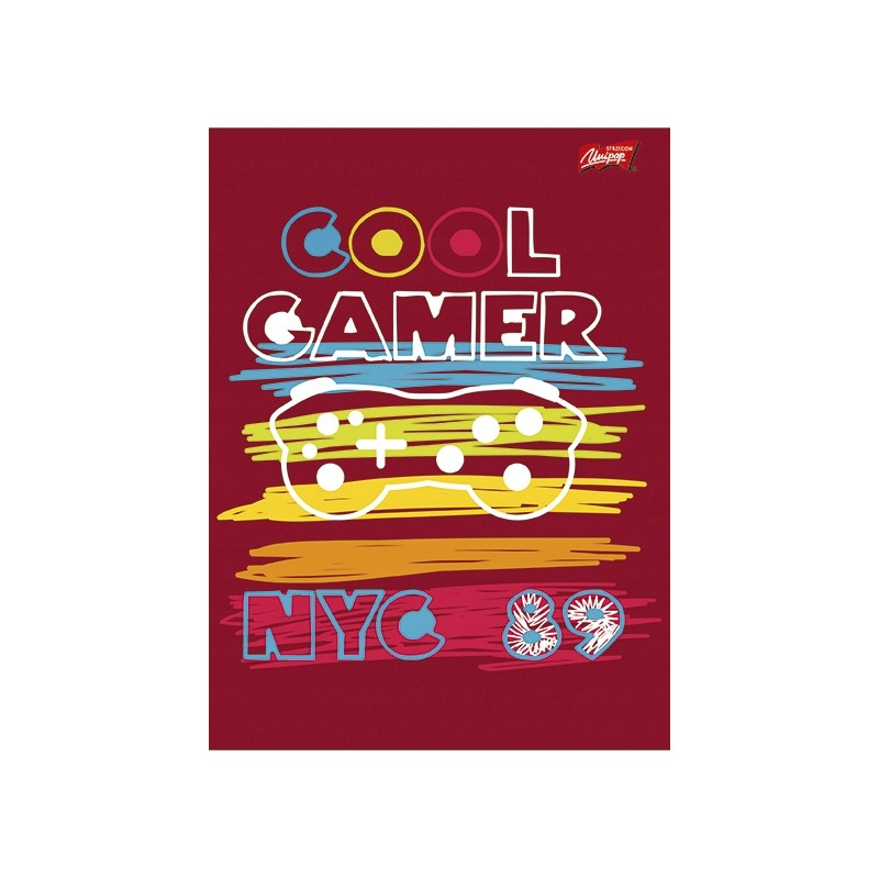 Brulion A4 96k kratka w półtwardej oprawie UNIPAP