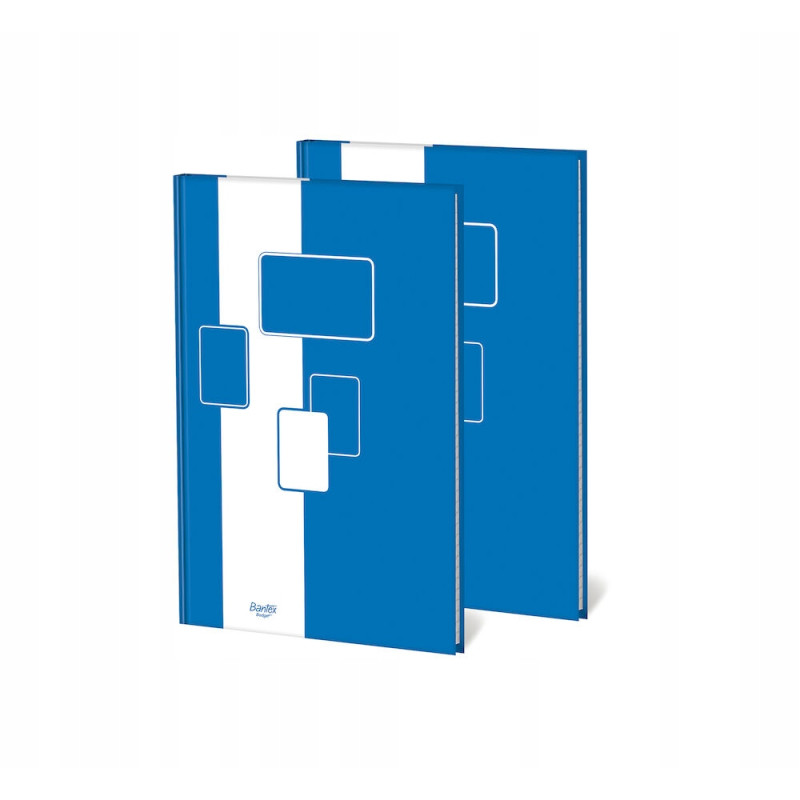 Zeszyt szkolny brulion A5 96 kartek w kratkę 60g 400116556 BANTEX BUDGET