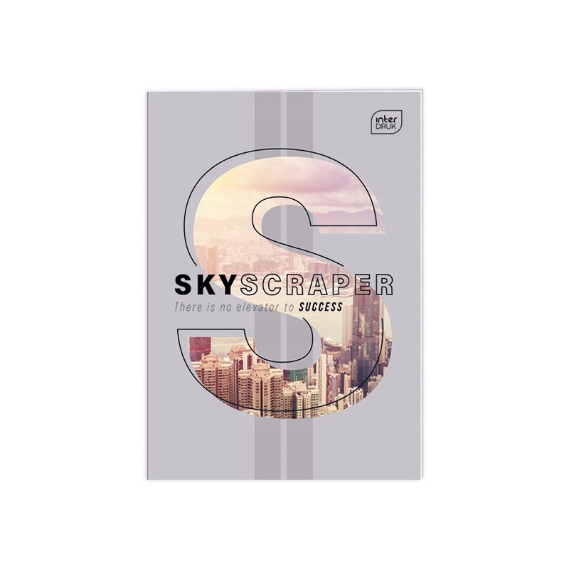 Zeszyt A4 96k gładki 70g UV INTERDRUK