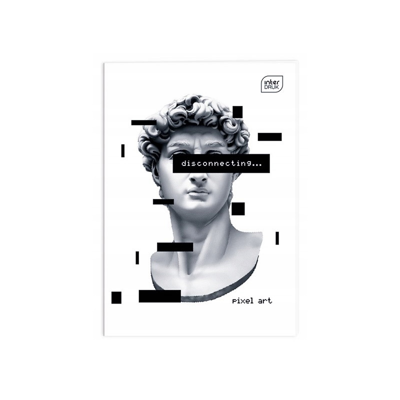 Zeszyt A4 96k gładki 70g UV INTERDRUK