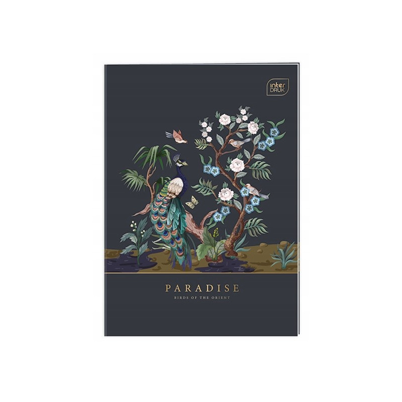 Zeszyt A4 96k gładki 70g UV INTERDRUK