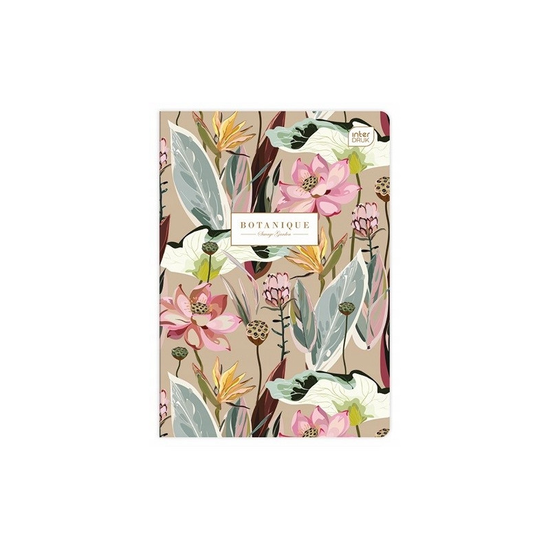 Zeszyt A5 96 kartek kratka INTERDRUK