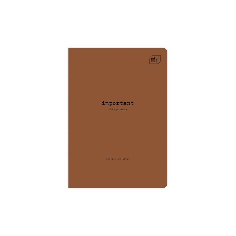 Zeszyt A5 96 kartek kratka INTERDRUK