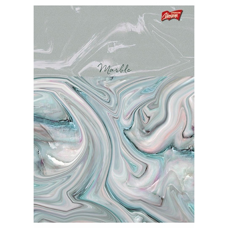 Zeszyt A5 60k linia mix dziewczęcy laminowany UNIPAP