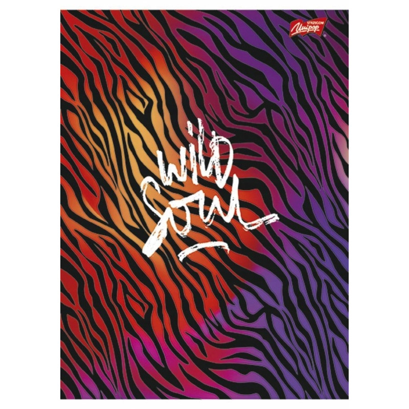 Zeszyt A5 60k linia mix dziewczęcy laminowany UNIPAP