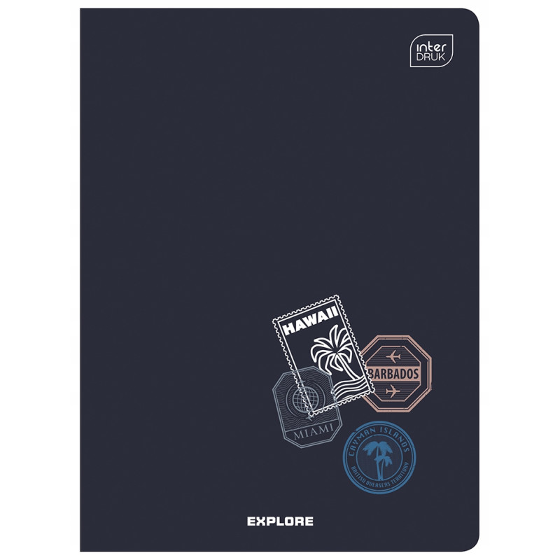 Zeszyt A5 60k linia 70g. BOYS mix INTERDRUK