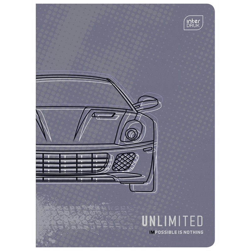 Zeszyt A5 60k linia 70g. BOYS mix INTERDRUK