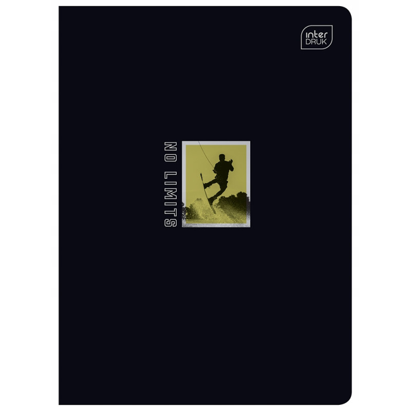 Zeszyt A5 60k linia 70g. BOYS mix INTERDRUK