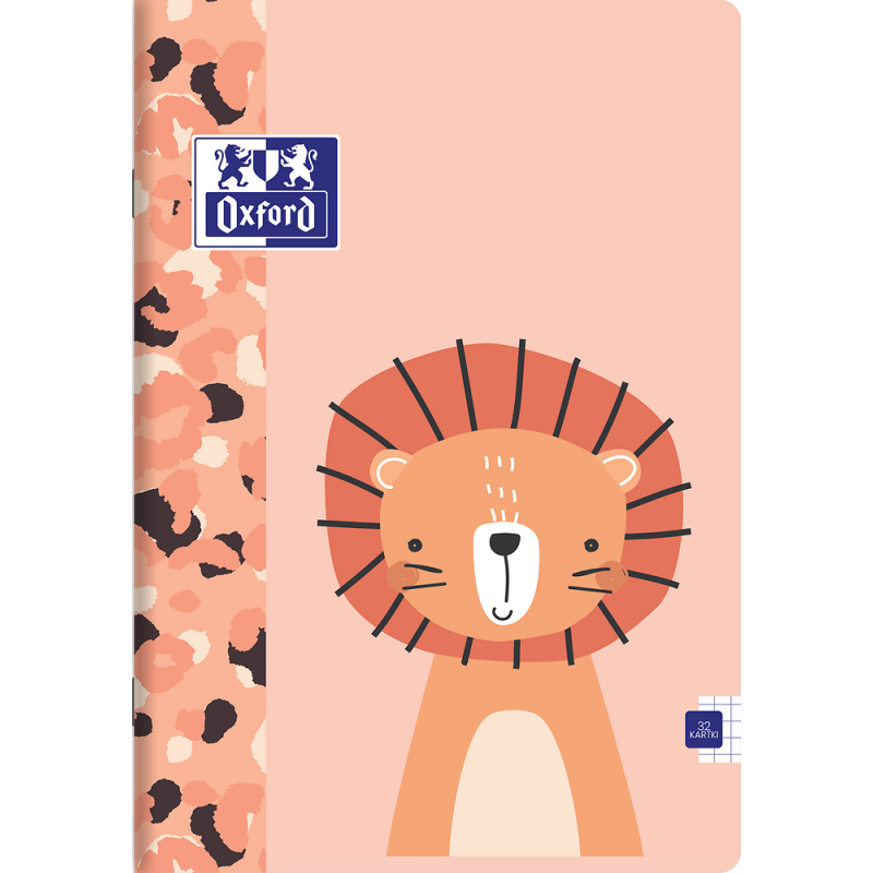 Zeszyt A4 32k kratka margines 90g KIDS 400175623 OXFORD