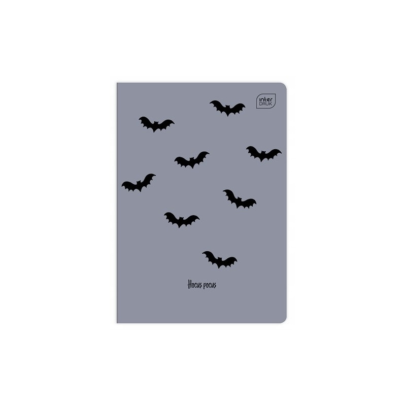 Zeszyt A5 32k kratka kolorowa UV mix INTERDRUK