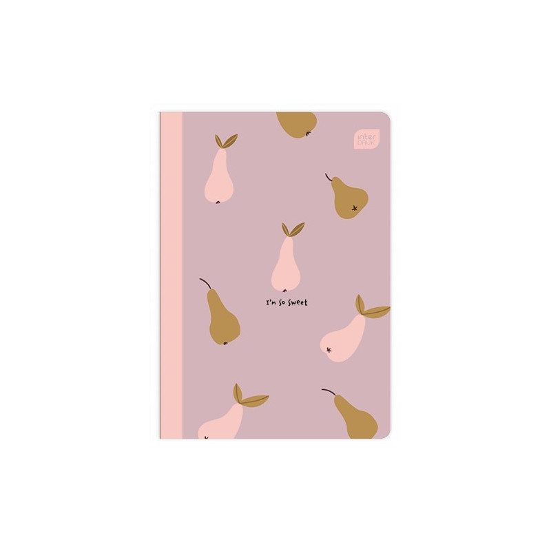 Zeszyt A5 32k kratka kolorowa UV mix INTERDRUK