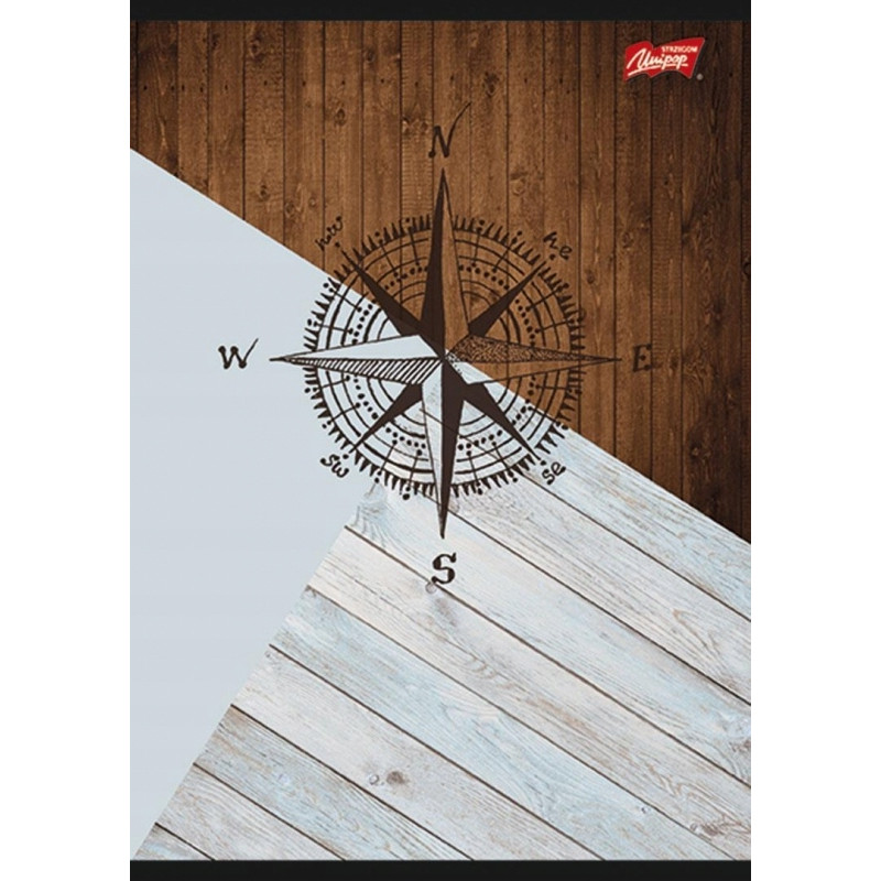 Zeszyt A5 96k kratka laminowany mix chłopięcy UNIPAP