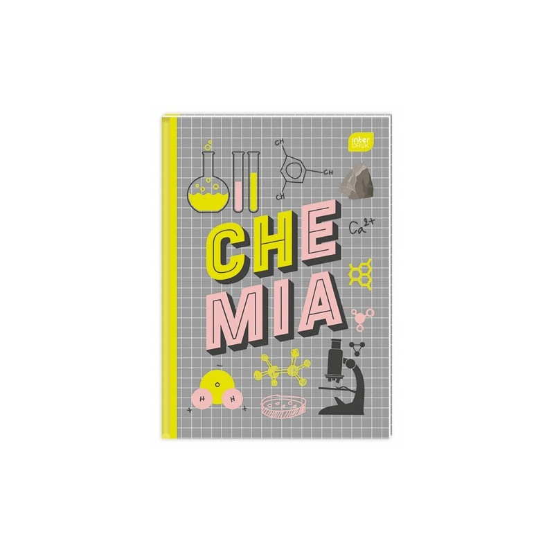 Brulion A5 80 kartek kratka CHEMIA INTERDRUK