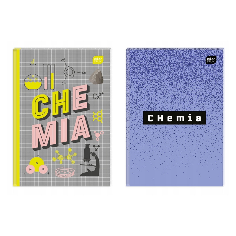 Brulion A5 80 kartek kratka CHEMIA INTERDRUK