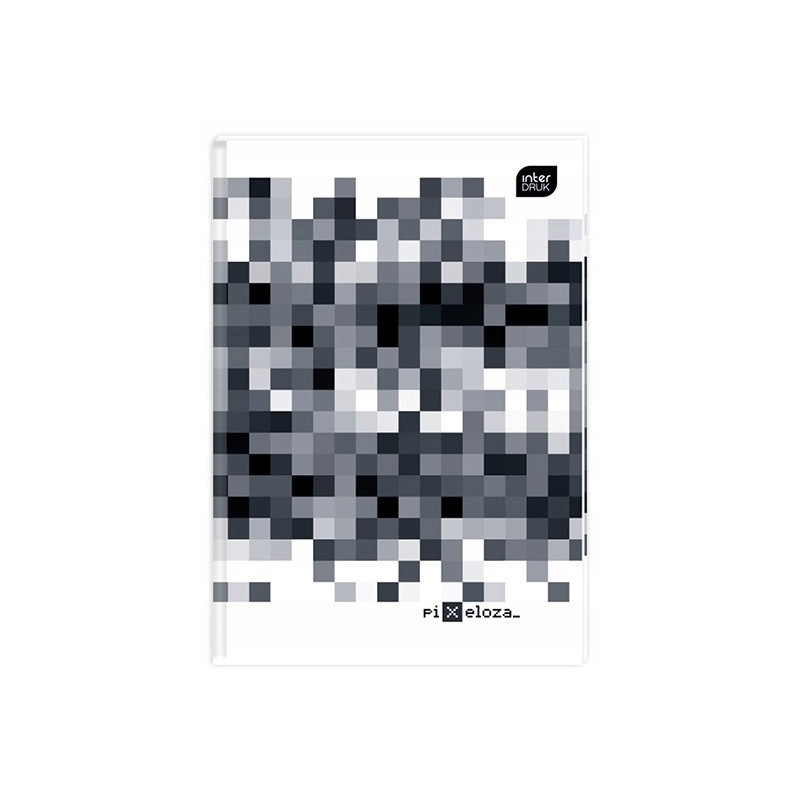 Brulion A4 96k linia twarda oprawa INTERDRUK