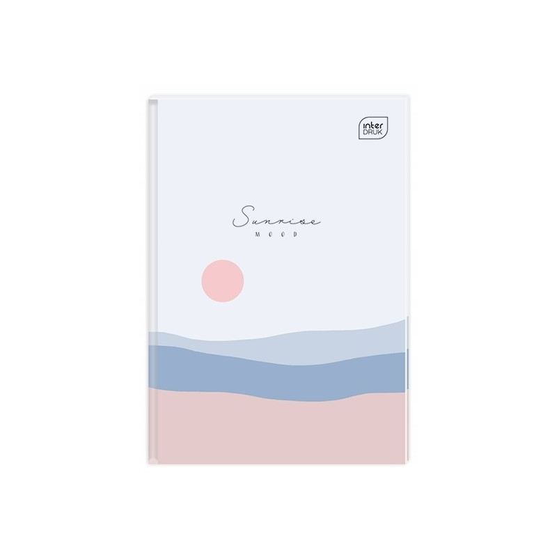 Brulion A4 96k linia twarda oprawa INTERDRUK