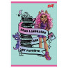 Zeszyt A5 32k 3linia kolorowa 70g MONSTER HIGH UNIPAP