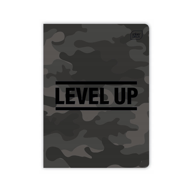 Zeszyt A5 60k kratka mix wzorów INTERDRUK