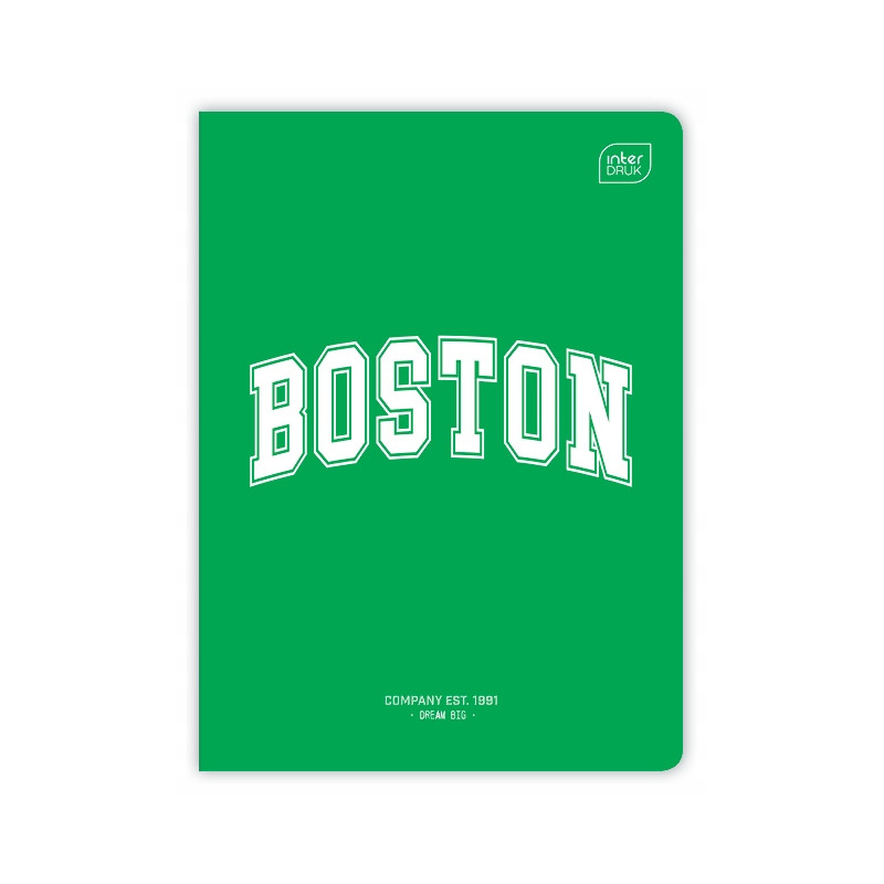 Zeszyt A5 60k kratka mix wzorów INTERDRUK