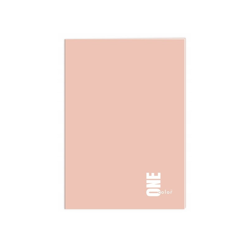 Zeszyt A4 80k kratka ONE COLOR INTERDRUK