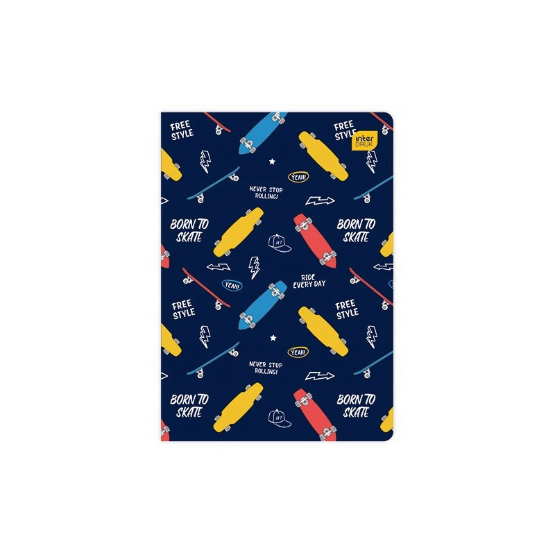 Zeszyt A5 16k 3linia 70g UV INTERDRUK