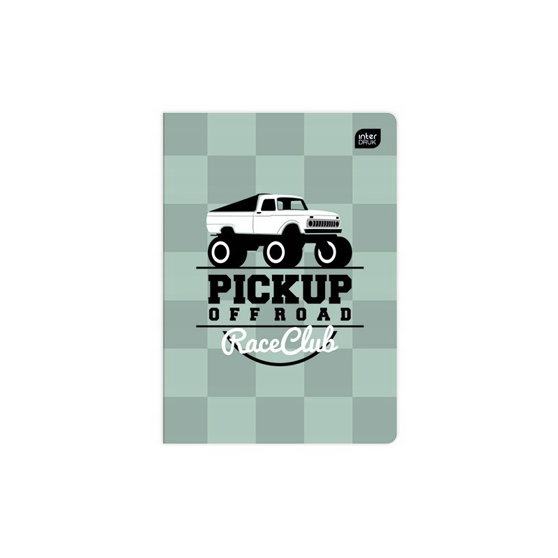 Zeszyt A5 16k 3linia 70g UV INTERDRUK