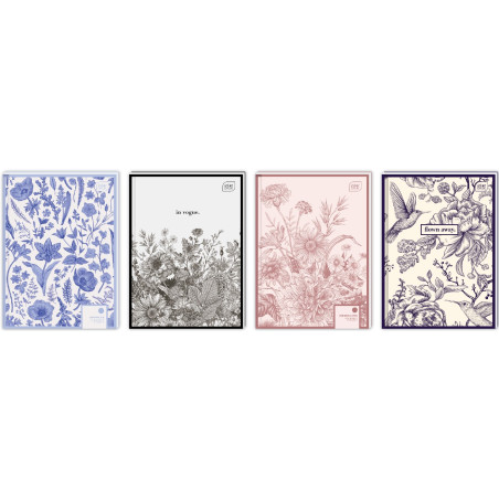 Brulion A5 96k. kratka 70g TRENDS GIRLS INTERDRUK