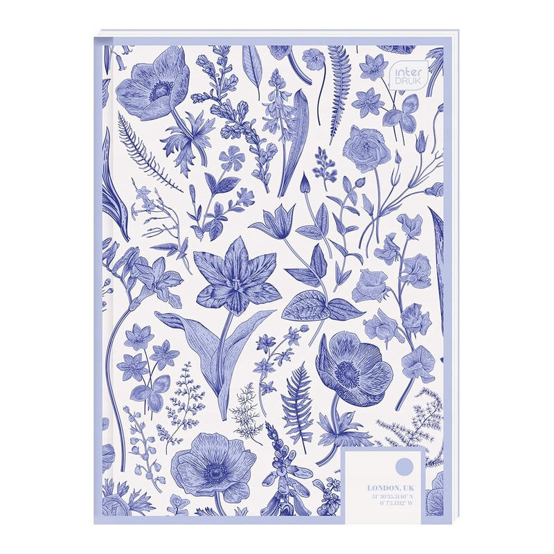 Brulion A5 96k. kratka 70g TRENDS GIRLS INTERDRUK