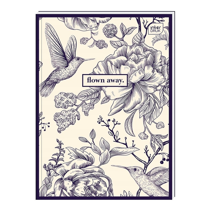 Brulion A5 96k. kratka 70g TRENDS GIRLS INTERDRUK