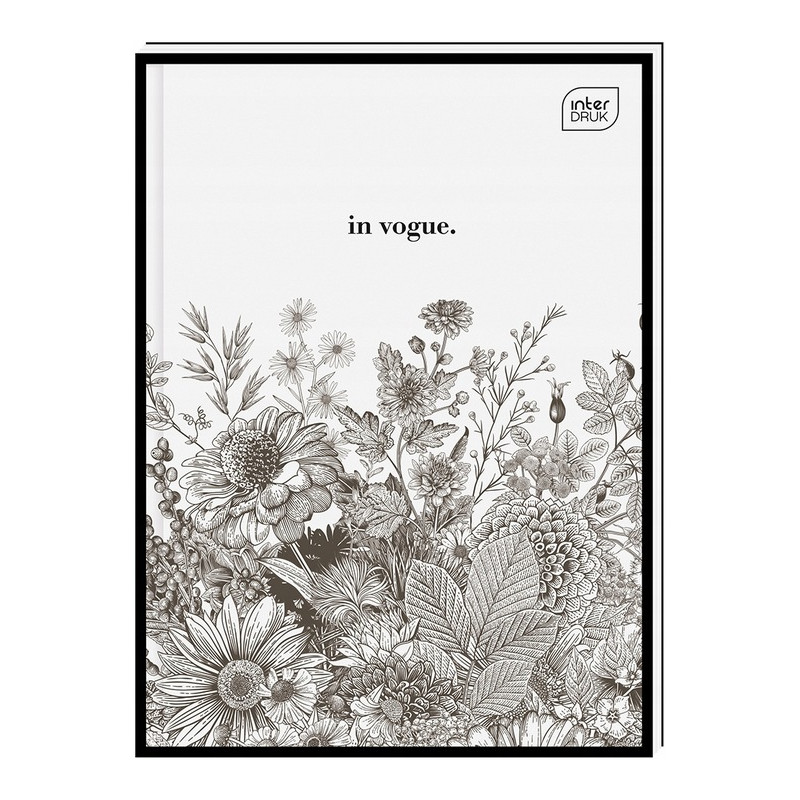 Brulion A5 96k. kratka 70g TRENDS GIRLS INTERDRUK