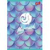 Zeszyt A5 16k kratka laminowany MERMAID UNIPAP