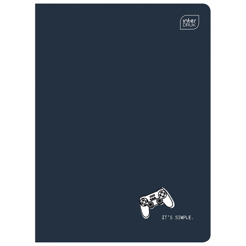 Zeszyt A5 16k kratka mix wzorów INTERDRUK