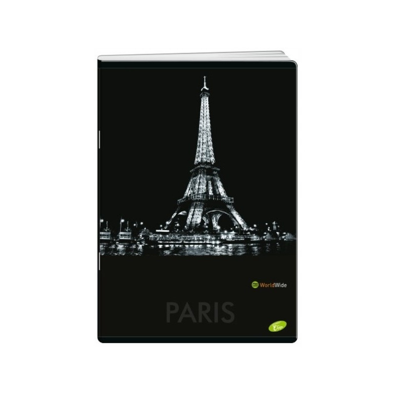 Zeszyt A5 60k linia MIASTA NOCĄ EL-M1-060-LA5 ELISA