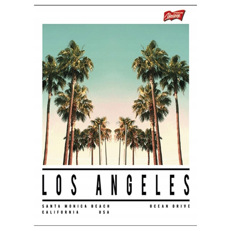 Zeszyt A4 80k kratka folia UNIPAP