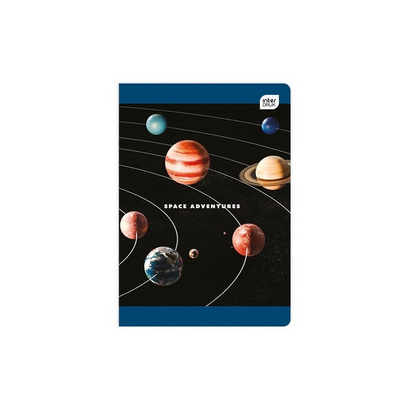 Zeszyt A5 32k 3linia kolorowa TREND BOYS INTERDRUK