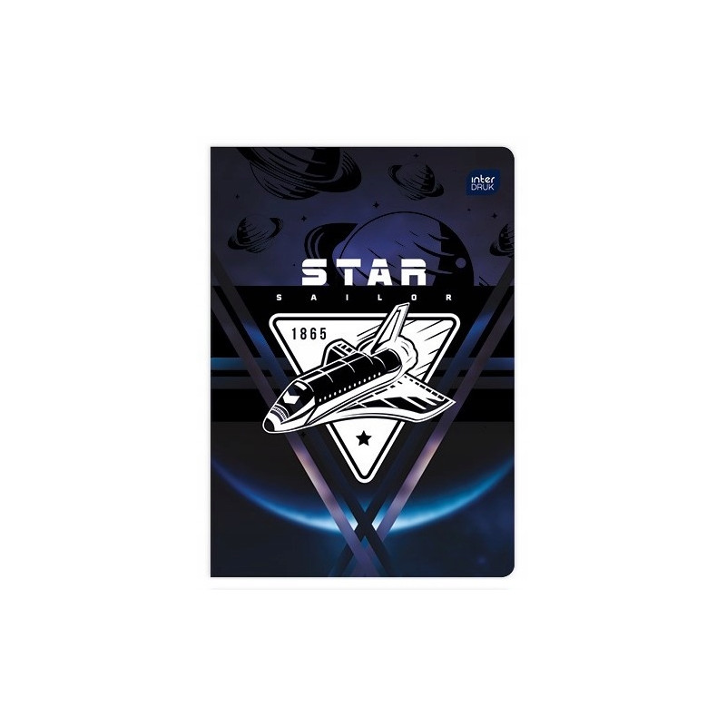 Zeszyt A5 32k 3linia kolorowa TREND BOYS INTERDRUK