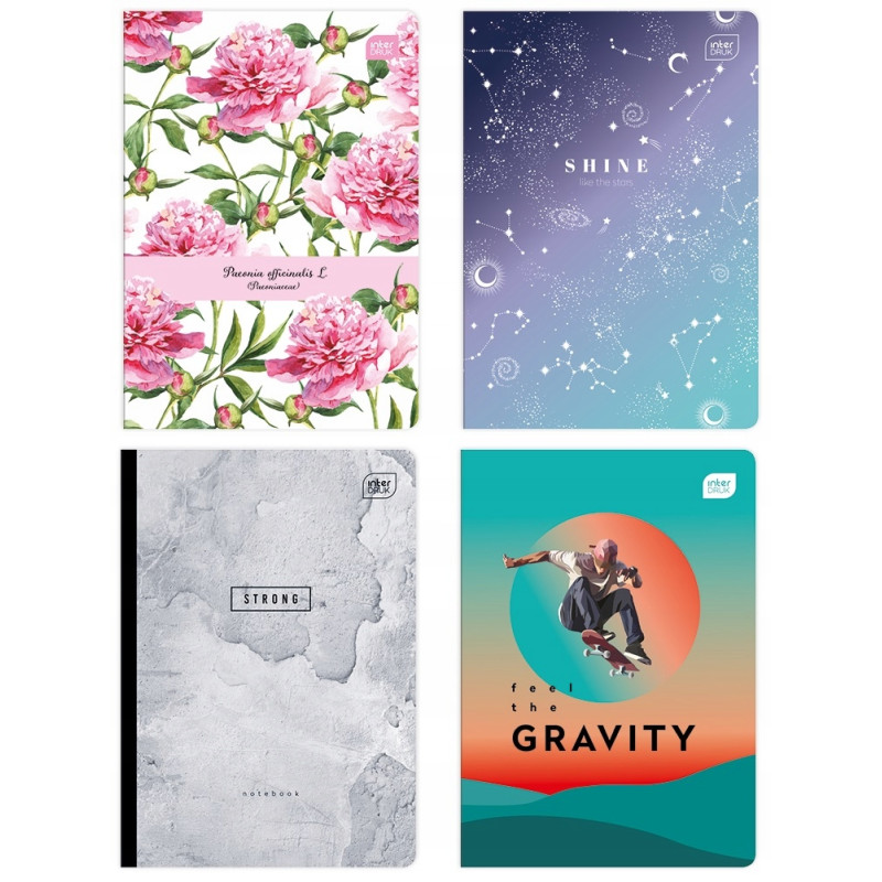 Zeszyt A5 80k linia INTERDRUK