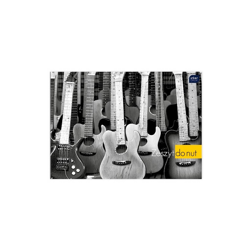 Zeszyt do nut A4 16k INTERDRUK