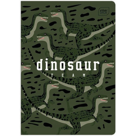 Zeszyt A5 16k 3linia kolorowa mix INTERDRUK