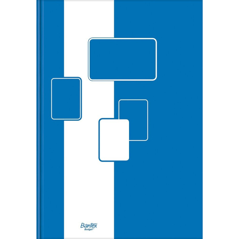 Zeszyt szkolny brulion A4 96 kartek w kratkę 60g 400116557 BANTEX BUDGET