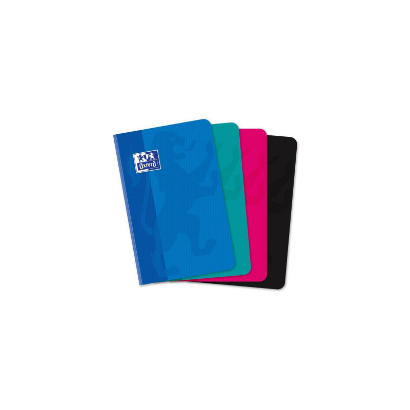 Zeszyt szkolny 9x14cm Brulion 96 kartek w kratkę STANDARD 100102895 OXFORD