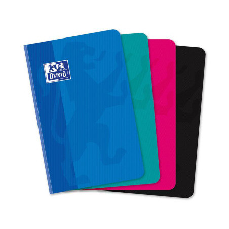 Zeszyt szkolny 9x14cm Brulion 96 kartek w kratkę STANDARD 100102895 OXFORD