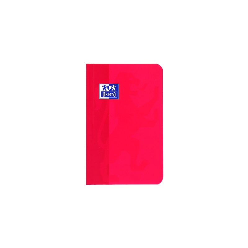 Zeszyt szkolny 9x14cm Brulion 96 kartek w kratkę STANDARD 100102895 OXFORD