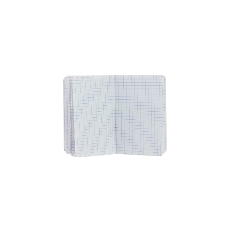 Zeszyt szkolny 9x14cm Brulion 96 kartek w kratkę STANDARD 100102895 OXFORD