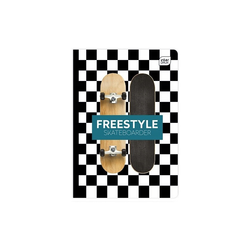 Zeszyt A5 60k kratka 70g TRENDS BOYS INTERDRUK