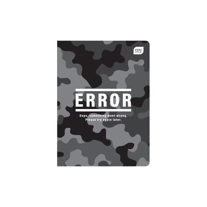 Zeszyt A5 60k kratka 70g TRENDS BOYS INTERDRUK